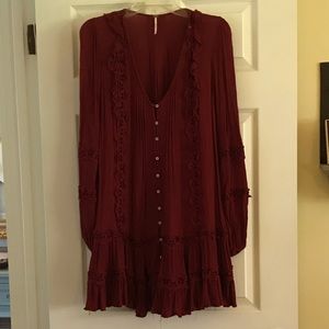 Free People “Snow Angel” tunic